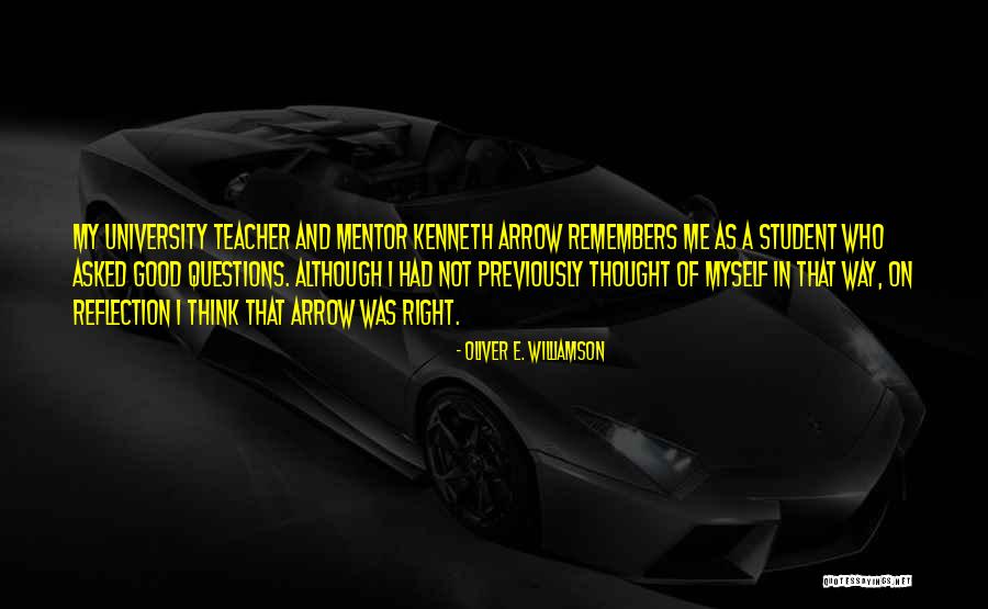 Oliver E. Williamson Quotes 1916835 Oliver E. Williamson Quotes 1916835