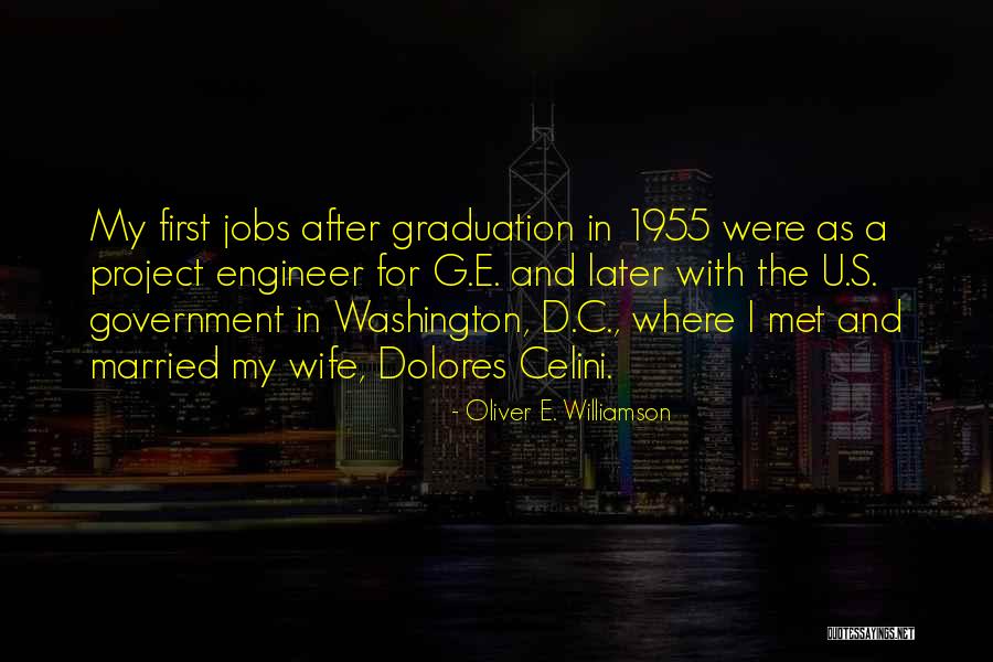 Oliver E. Williamson Quotes 909323 Oliver E. Williamson Quotes 909323