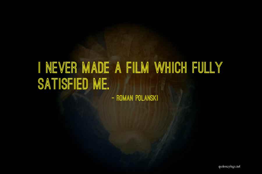 Oliver Ellsworth Famous Quotes By Roman Polanski