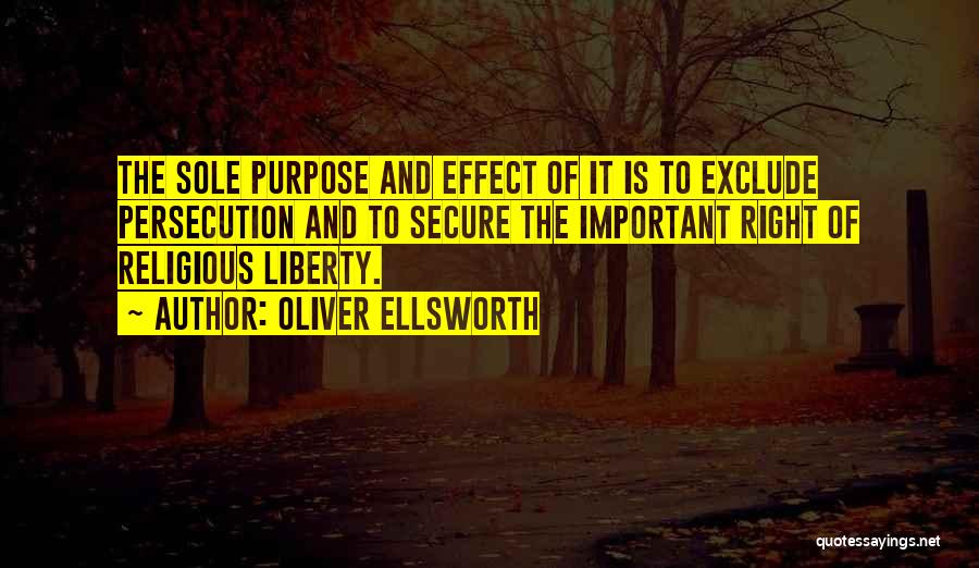 Oliver Ellsworth Quotes 1207749