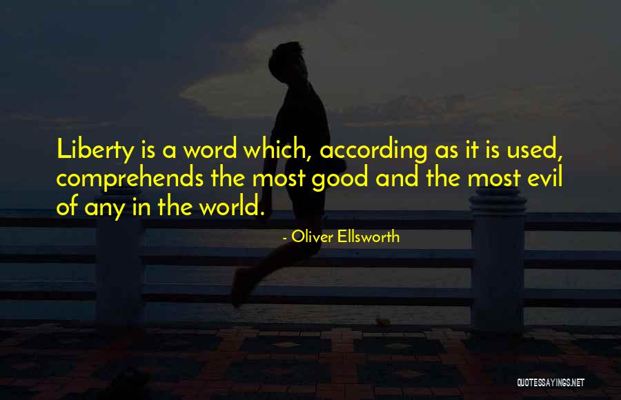 Oliver Ellsworth Quotes 1395907 Oliver Ellsworth Quotes 1395907