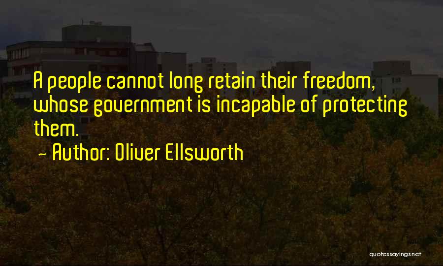 Oliver Ellsworth Quotes 1468283