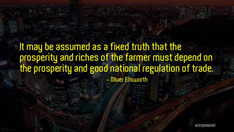 Oliver Ellsworth Quotes 275087 Oliver Ellsworth Quotes 275087