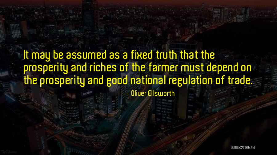 Oliver Ellsworth Quotes 275087