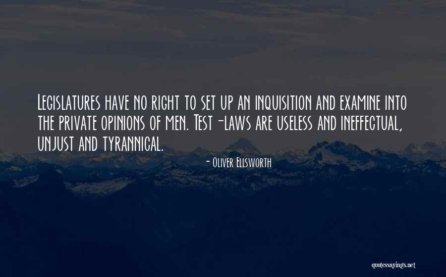 Oliver Ellsworth Quotes 558640 Oliver Ellsworth Quotes 558640
