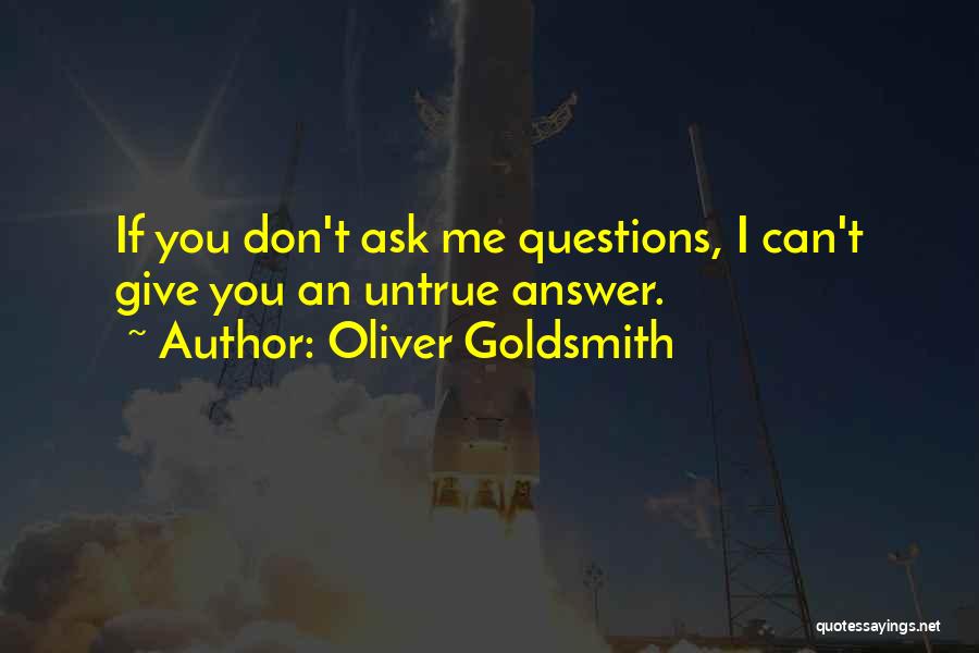 Oliver Goldsmith Quotes 1008824