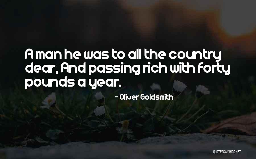 Oliver Goldsmith Quotes 1025919