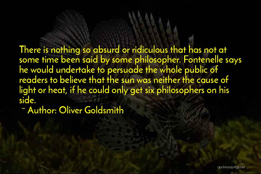 Oliver Goldsmith Quotes 109794