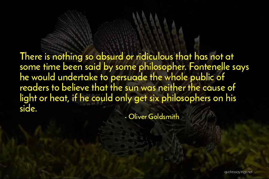 Oliver Goldsmith Quotes 109794