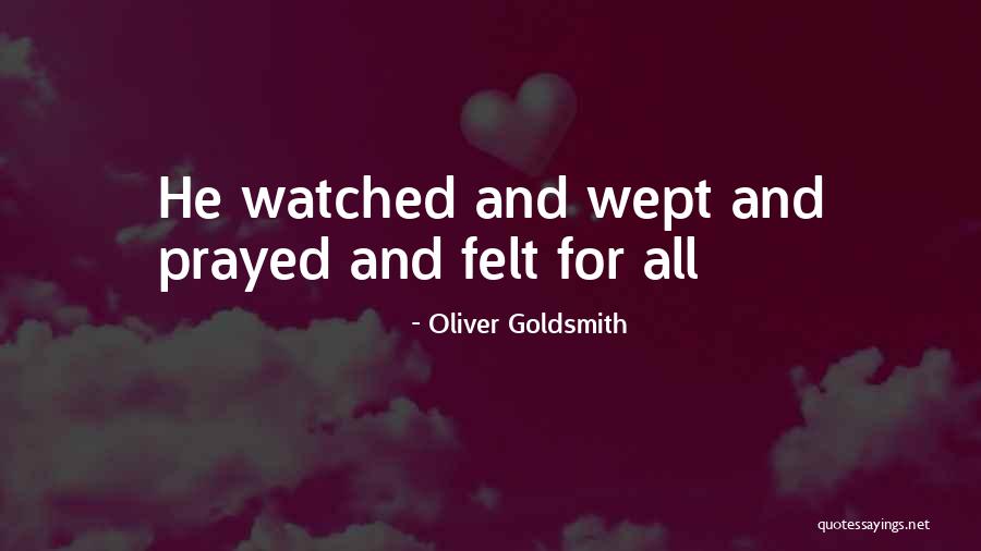 Oliver Goldsmith Quotes 1477053