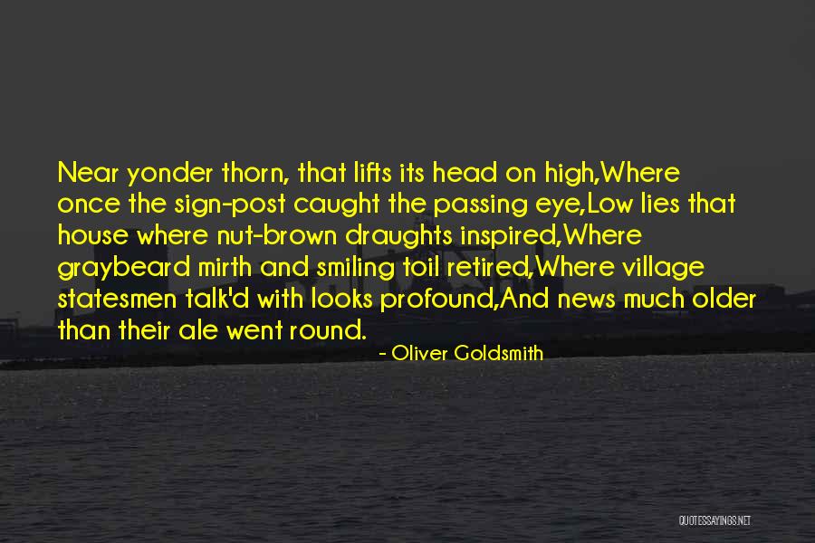 Oliver Goldsmith Quotes 1489452 Oliver Goldsmith Quotes 1489452