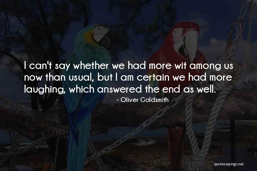 Oliver Goldsmith Quotes 1703635