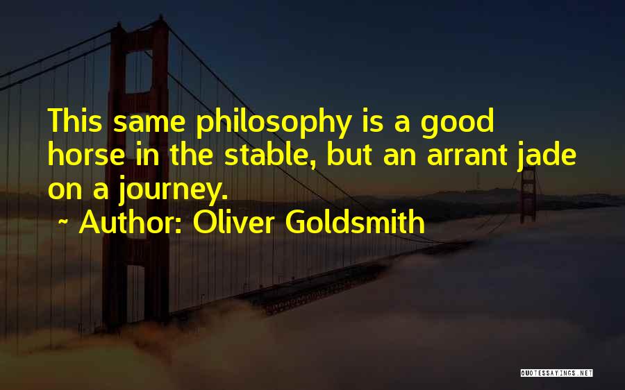 Oliver Goldsmith Quotes 1726742
