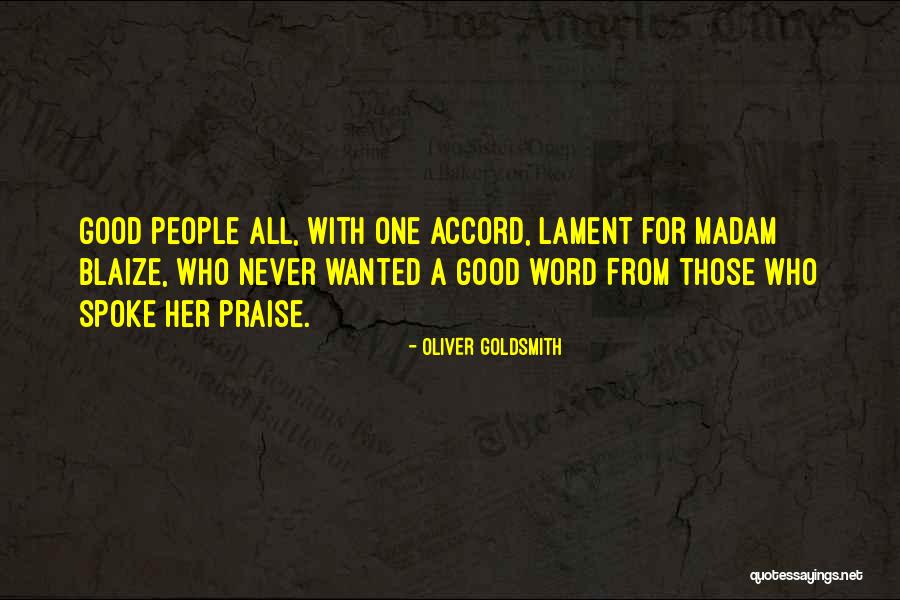 Oliver Goldsmith Quotes 1755440