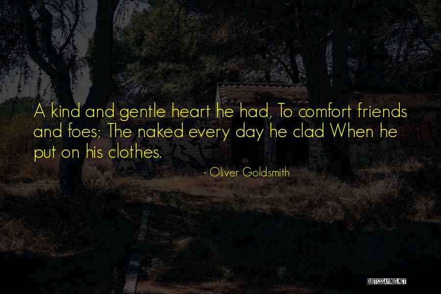 Oliver Goldsmith Quotes 222958 Oliver Goldsmith Quotes 222958