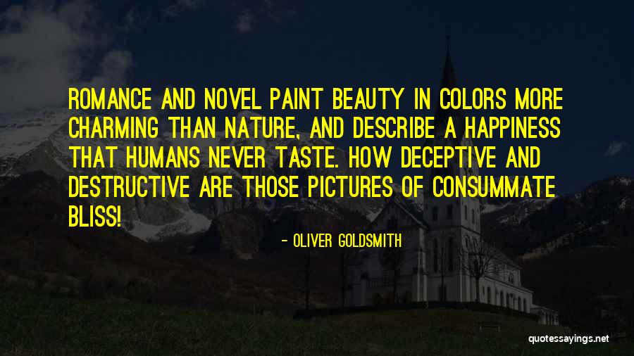 Oliver Goldsmith Quotes 235226