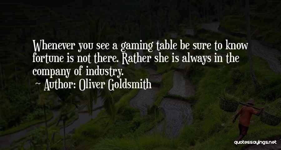 Oliver Goldsmith Quotes 487093