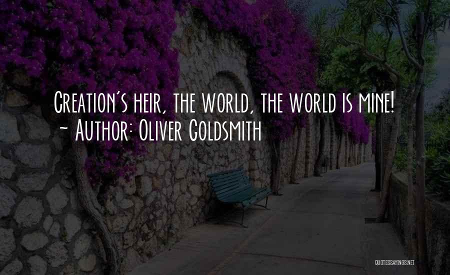 Oliver Goldsmith Quotes 488629
