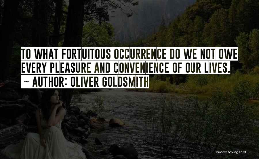 Oliver Goldsmith Quotes 493745