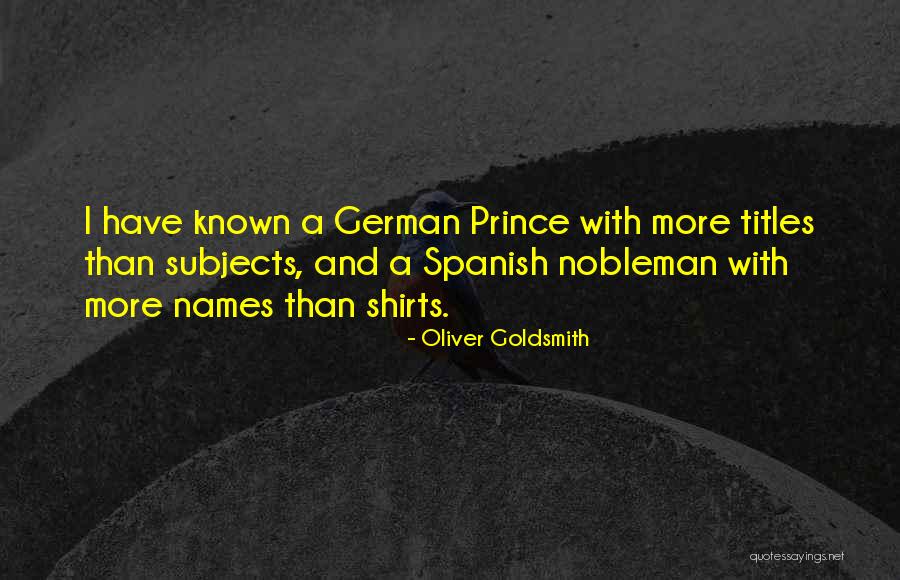 Oliver Goldsmith Quotes 573256