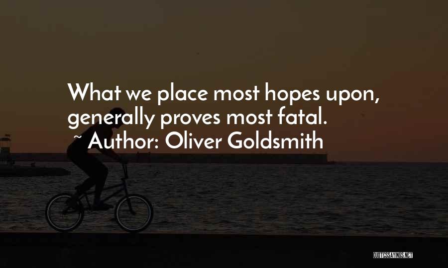 Oliver Goldsmith Quotes 577667