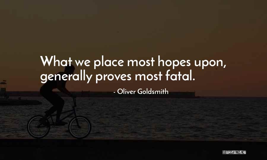 Oliver Goldsmith Quotes 577667