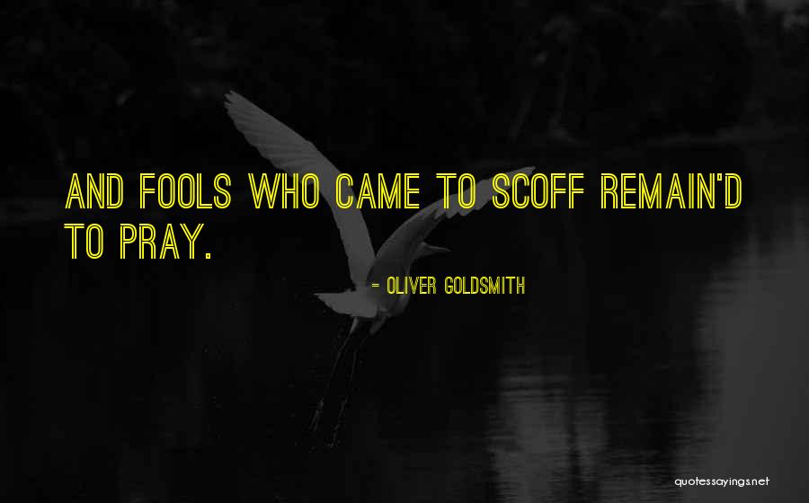 Oliver Goldsmith Quotes 665960 Oliver Goldsmith Quotes 665960