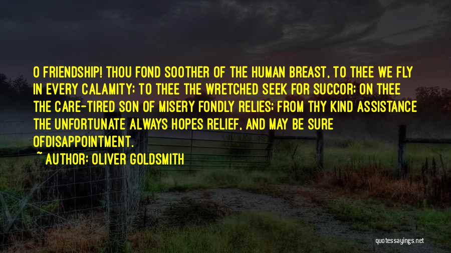 Oliver Goldsmith Quotes 704810