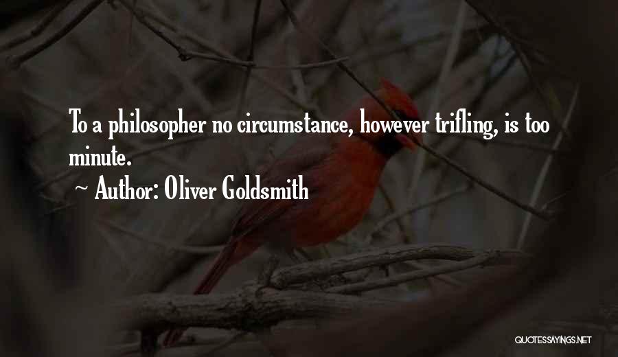 Oliver Goldsmith Quotes 746947