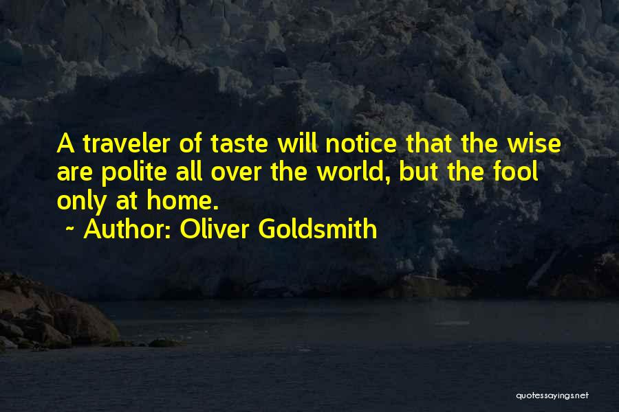 Oliver Goldsmith Quotes 895670