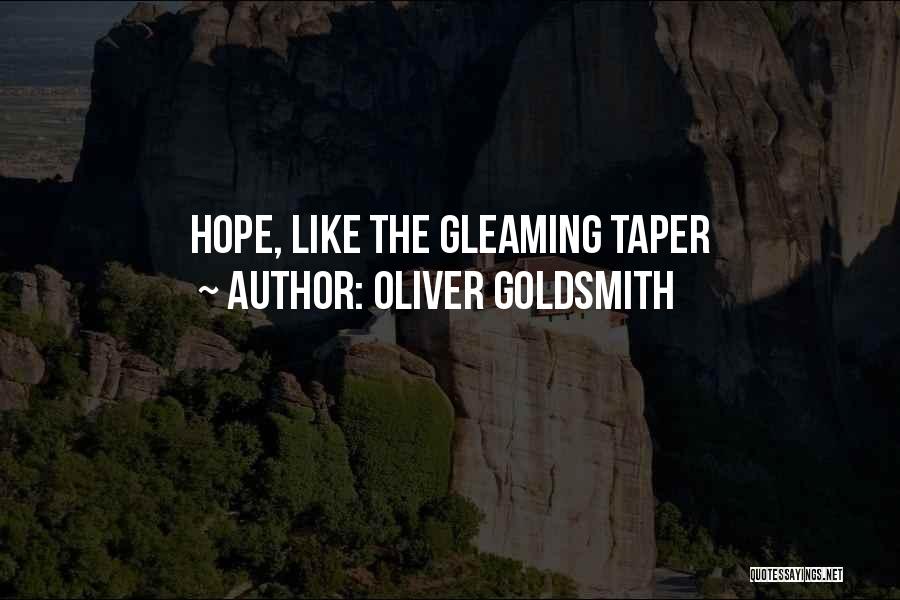 Oliver Goldsmith's Quotes By Oliver Goldsmith