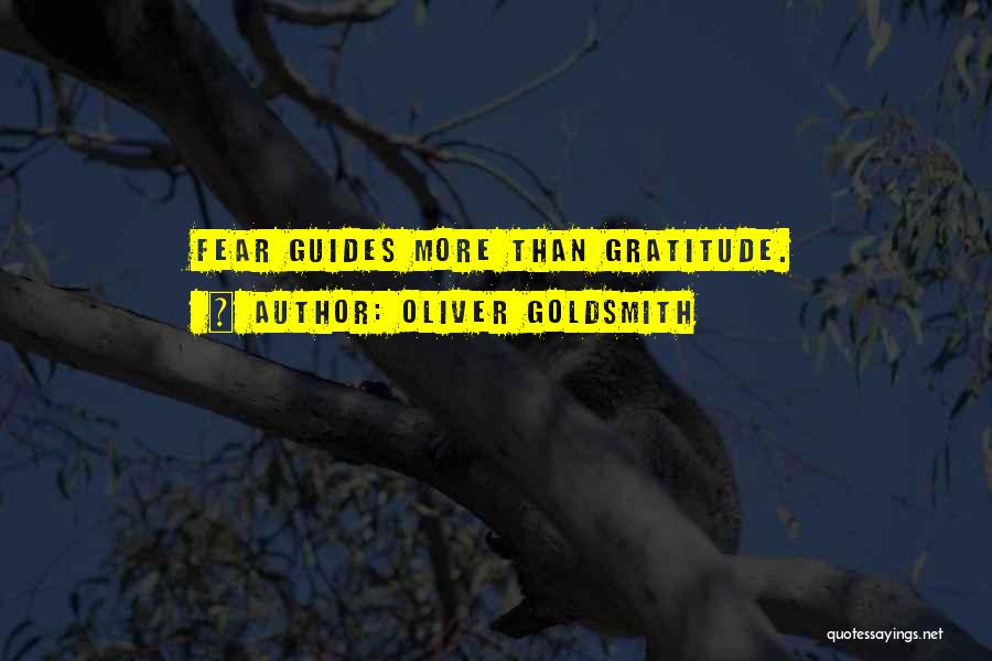 Oliver Goldsmith's Quotes By Oliver Goldsmith