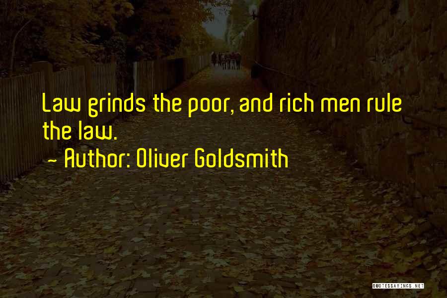 Oliver Goldsmith's Quotes By Oliver Goldsmith