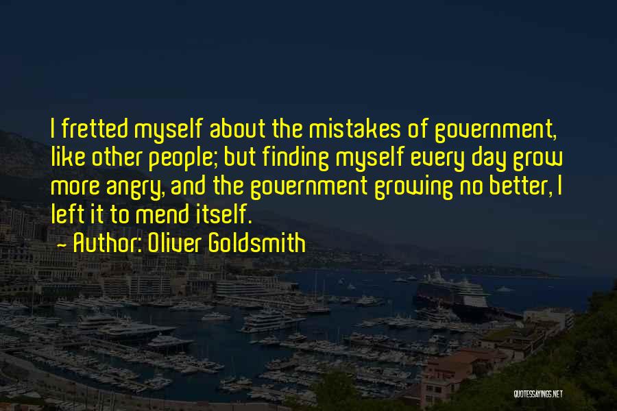 Oliver Goldsmith's Quotes By Oliver Goldsmith