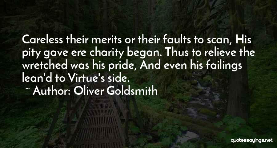 Oliver Goldsmith's Quotes By Oliver Goldsmith