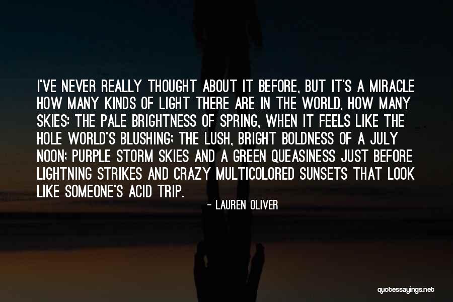 Oliver Green Quotes By Lauren Oliver Oliver Green Quotes By Lauren Oliver