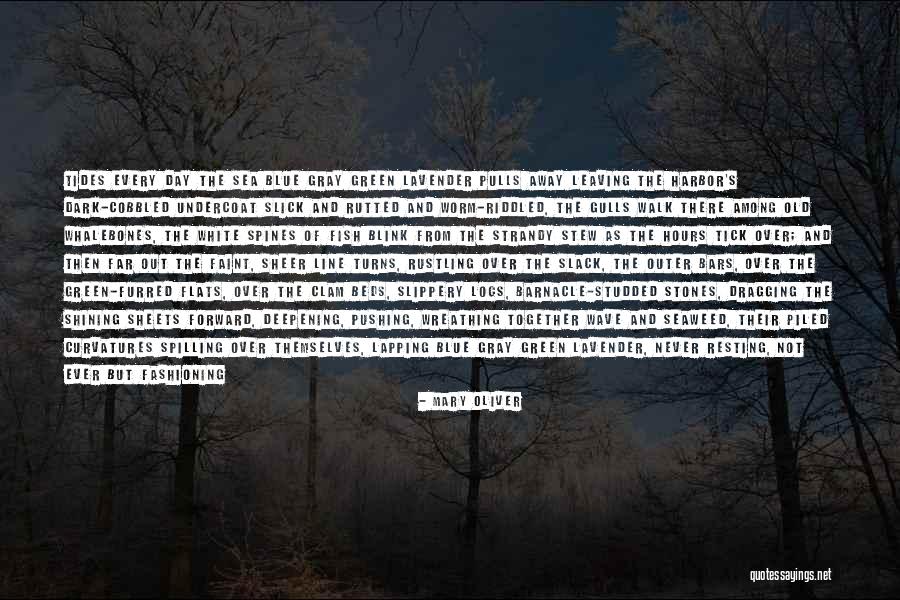 Oliver Green Quotes By Mary Oliver Oliver Green Quotes By Mary Oliver