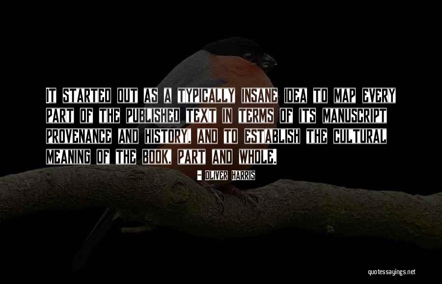 Oliver Harris Quotes 1511423 Oliver Harris Quotes 1511423