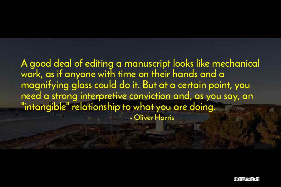 Oliver Harris Quotes 374428 Oliver Harris Quotes 374428