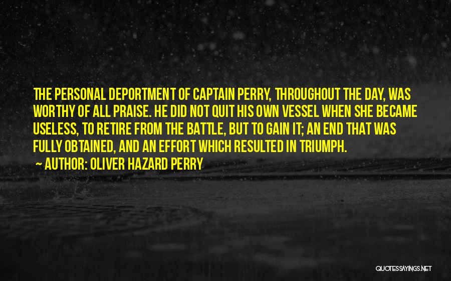 Oliver Hazard Perry Quotes 1528706