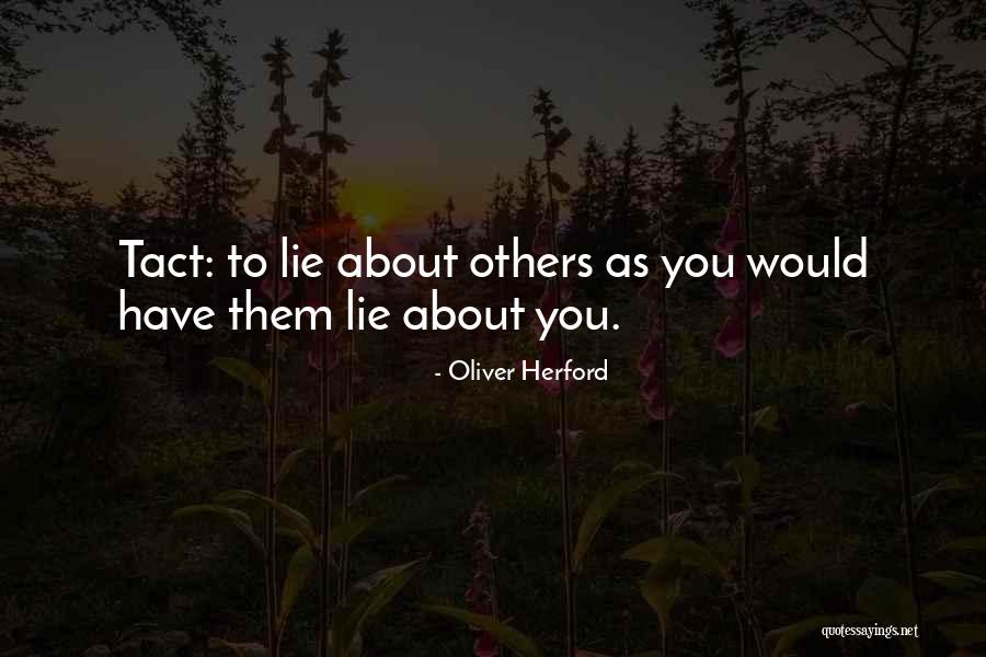 Oliver Herford Quotes 1887609