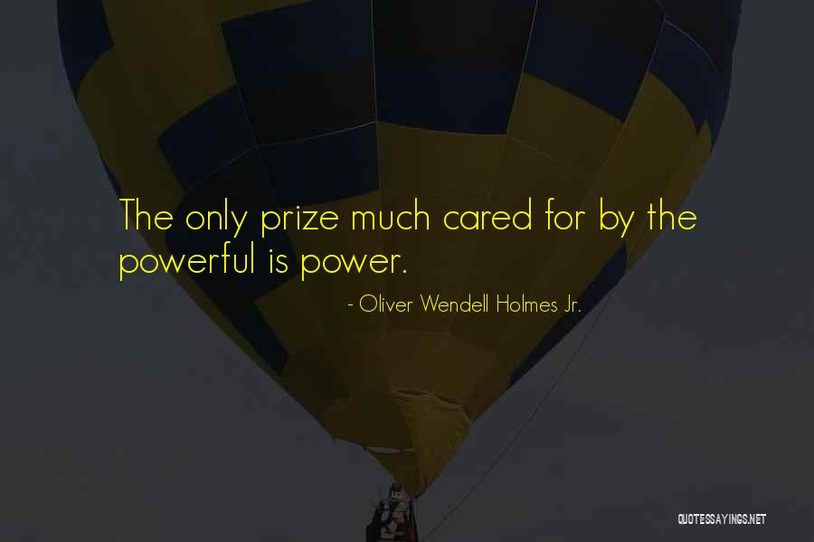 Oliver Holmes Quotes By Oliver Wendell Holmes Jr.