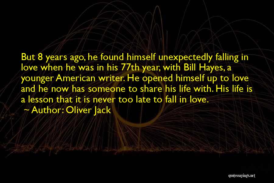 Oliver Jack Quotes 336104