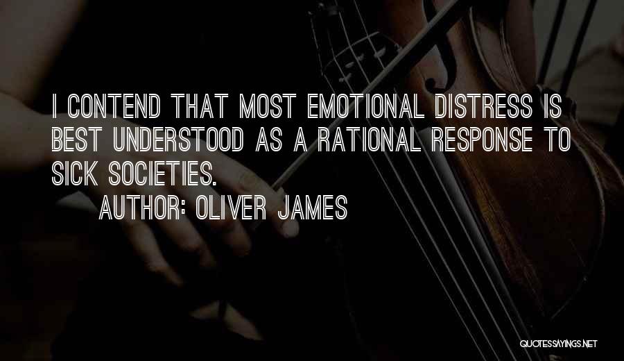 Oliver James Quotes 225171