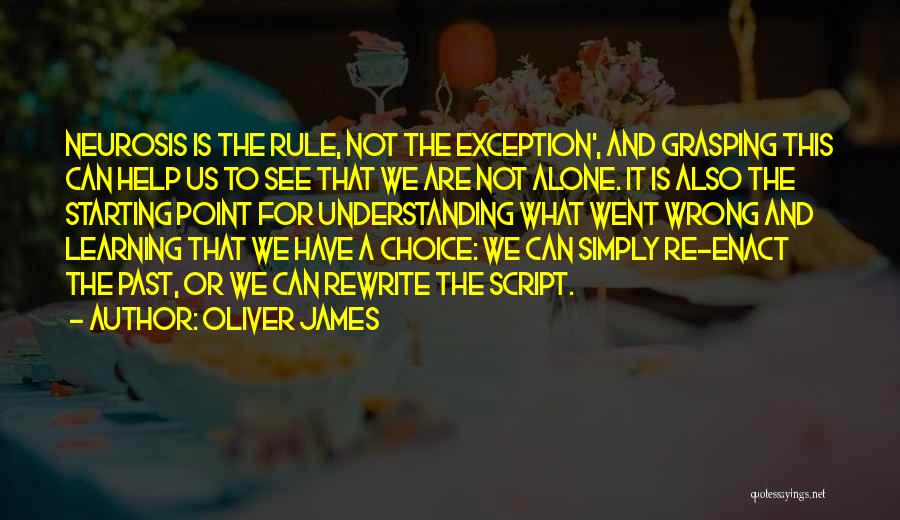 Oliver James Quotes 840000