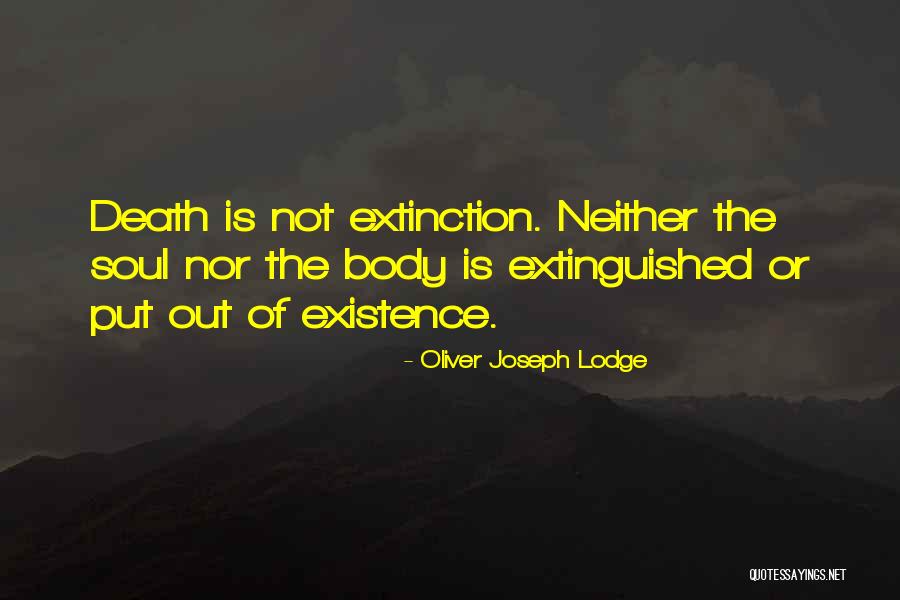 Oliver Joseph Lodge Quotes 2223449