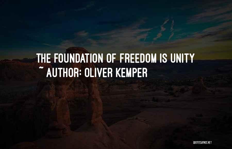 Oliver Kemper Quotes 1443076