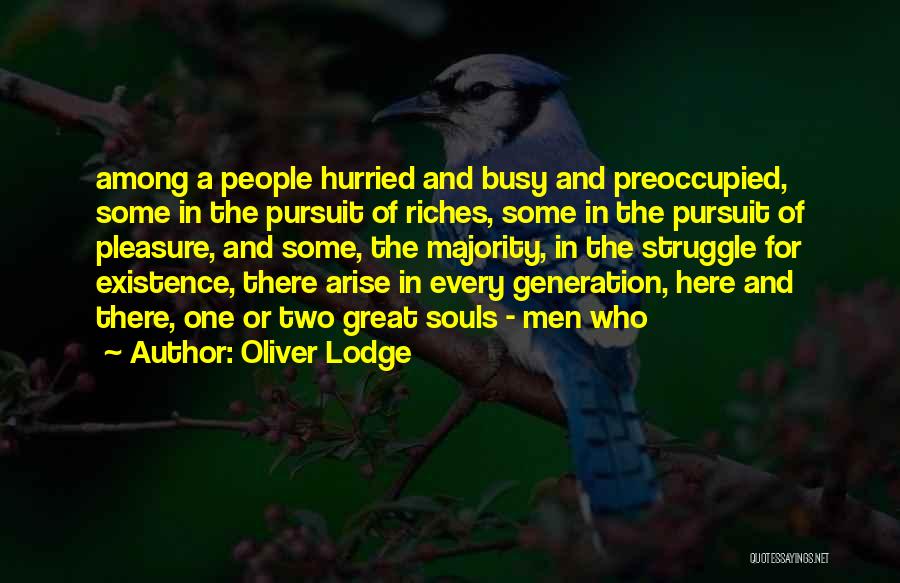 Oliver Lodge Quotes 1138575