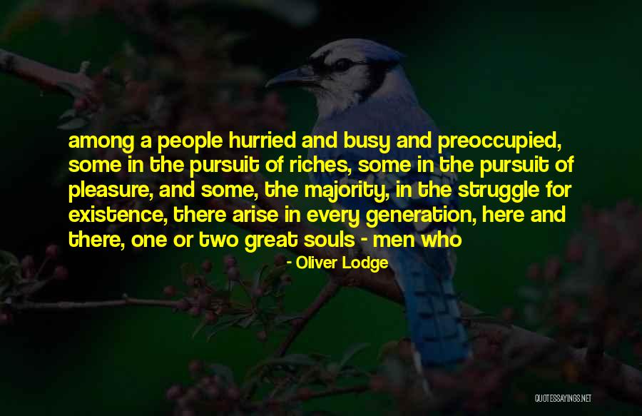 Oliver Lodge Quotes 1138575