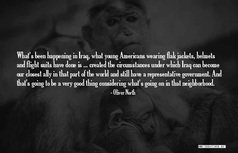 Oliver North Quotes 1255841 Oliver North Quotes 1255841